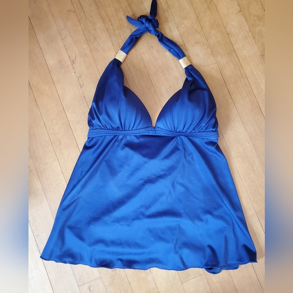 Venus Goddess Tankini Swim Top - Picture 1 of 3